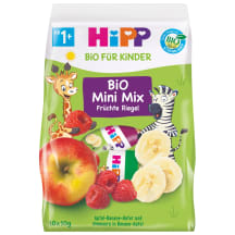 Puuviljas.Minibatoonid HIPP BIO 1a,100gr