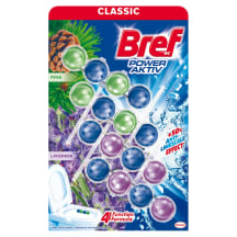 T.bl. Bref Power Aktiv Lavander 4x50g