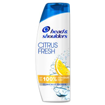 Šampoon Head&Shoulders tsitrus 400 ml