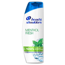 Head&Shoulders Menthol šampoon 400ml