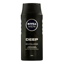 Vyr. plaukų šampūnas NIVEA MEN DEEP, 250ml