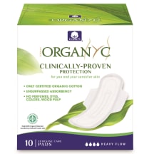 Hügieenis. Organyc Heavy 100% puuv. 10tk