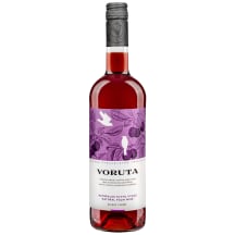 Saldus slyvų vynas VORUTA, 0,75l