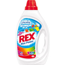 Veļas mazgājamais līdz. Rex Color 20mr. 1l