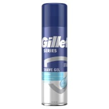 Skūšanās želeja Gillette Sensitive Cool 200ml