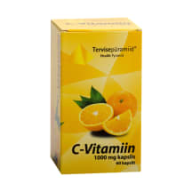 Vitamiin C Tervisepüramiid 1000mg 60tk