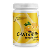 Vitamiin C Tervisepüramiid 1000mg 60tk. Toidulisand.