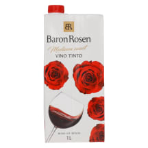Vein Baron Rosen Vino Tinto M.-Sweet 1l