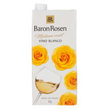 Vein Baron Rosen Vino Blanco M.-Sweet 1l
