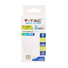 LED Spuldze VT-SAMSUNG 210 E27/A60 9W