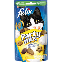 Gardumi kaķiem FELIX PARTY MIX Cheez 60g