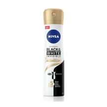 Dezodorants Nivea Black&White izsmidz. 150ml