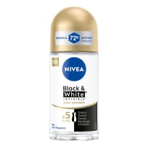 Rulldeodorant Nivea B&W Silky Smooth 50ml