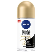 Dezodorants Nivea Black&White rullveida 50ml