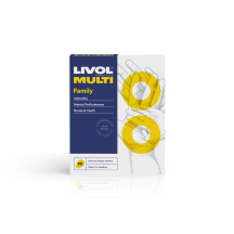 Multivitamiinid Livol Multi Total perele N90