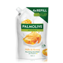 PALMOLIVE VEDELSEEP MILK & HONEY TÄITEPAKEND 1L