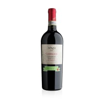 Raud.sausas vynas SENSI CHIANTI ORG.,0,75l