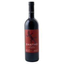 Kaitstud päritolunimetusega vein Zantho Zweigelt 0,75l