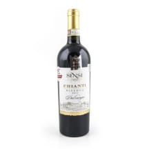 R.sausas vynas SENSI CHIANTI RISERVA, 0,75l