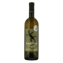 Balt.saus.vynas ZANTHO  GRUNER VELTLI., 0,75l