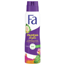 Deodorant Fa sprei Ipanema Nights 150ml