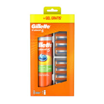 Komp. Gillette Fusion kasetes 8gb+skūš.želeja