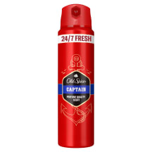 Spreideodorant Old Spice Captain 150ml