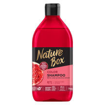 Nature Box šampoon granaatõun 385ml