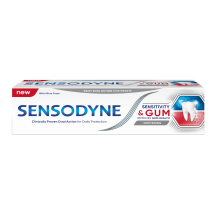 Hambapasta Sensodyne Sensitivity & Gum Whit 75ml