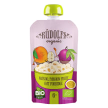 Biezp.Rūdolfs Bio mango, marakuja, auzas 110g