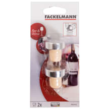 Veinipudelikork Fackelmann 2tk