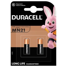 Patarei Duracell MN21 2tk