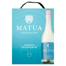 Vein Matua Marlborough Sauvignon Blanc BIB 13%vol 1,5l
