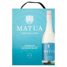 Baltvīns Matua Sauvignon Blanc 13,5% 1,5l