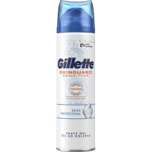 Skūšanās želeja Gillette Skinguard 200ml