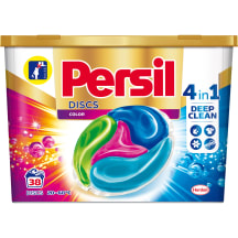 Pesukapslid Persil Discs Color 38tk