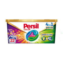 Veļas maz.kap.Persil Discs Color 22 gab