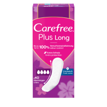 Pesukaitsmed Carefree Long Plus 40tk