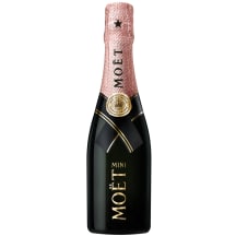 Šampanas MOET & CHANDON BRUT ROSE, 12 %, 0,2l