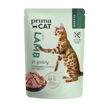 Kassieine PrimaCat Classic lambal.kastmes 85g