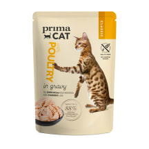 Kassieine PrimaCat Classic linnuliha kastmes 85g