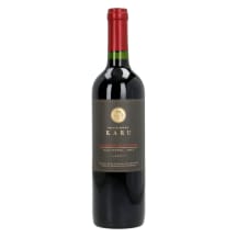 Geograafilise tähisega vein Karu Cabernet Sauvignon 0,75l