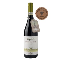 Kaitstud päritolunimetusega vein Sensi Vegante Chianti Bio 13%vol 0,75l