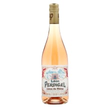 Rausv.sausas vynas LEON PERDIGAL ROSE, 0,75l