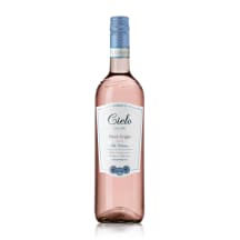 Kaitstud päritolunimetusega vein Cielo Pinot Grigio Blush 0,75l