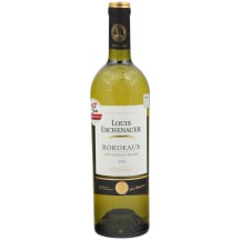 Kaitstud päritolunimetusega vein Louis Eschenauer Bordeaux Sauvignon Blanc 12%vol 0,75l