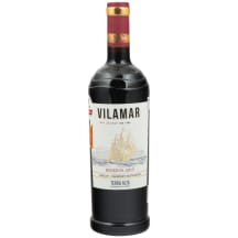 Raud.saus.vynas VILAMAR RESERVA MERLOT, 0,75l
