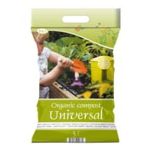 Orgaaniline kompost, universaalne, 5l SS23