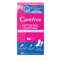 Higieniniai įklotai CAREFREE FLEXI, 30 vnt