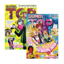Žurnalas SUPER TOP (liet. k.)